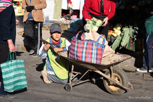 child labour in Bolivia